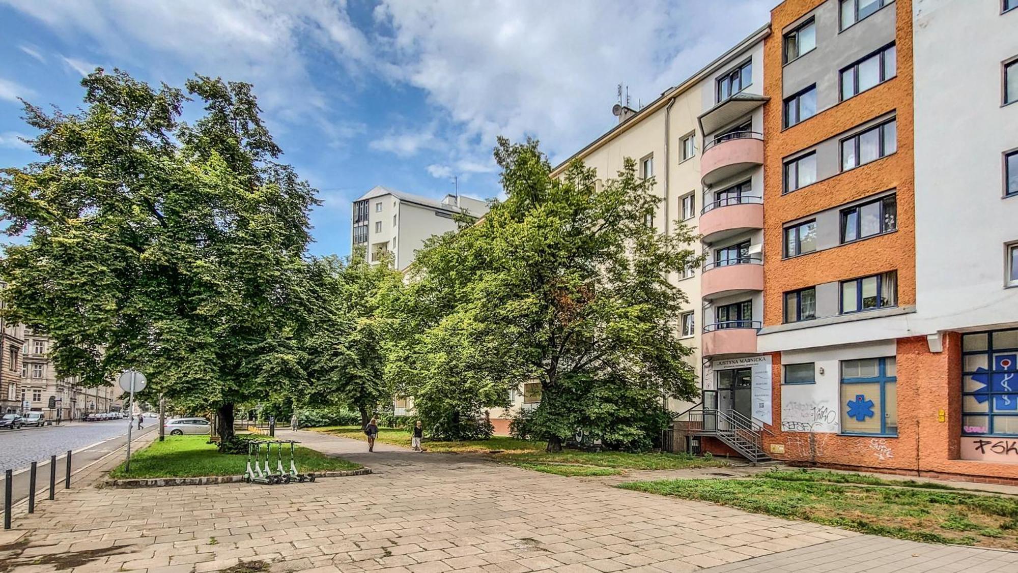 Rentplanet - Apartament Kosciuszki Breslavia Esterno foto