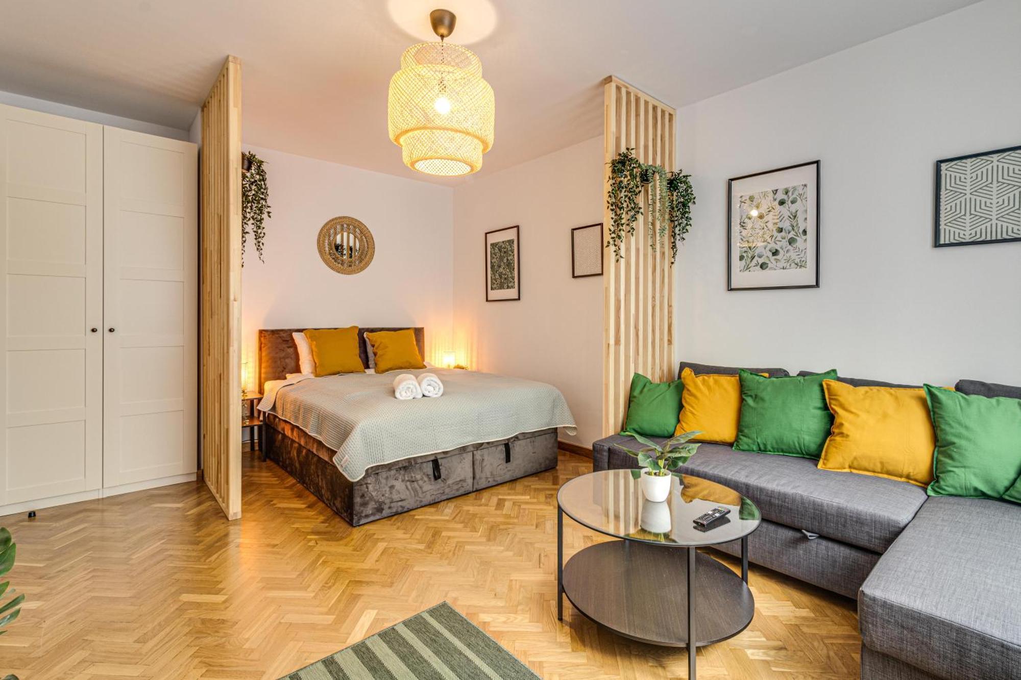 Rentplanet - Apartament Kosciuszki Breslavia Esterno foto