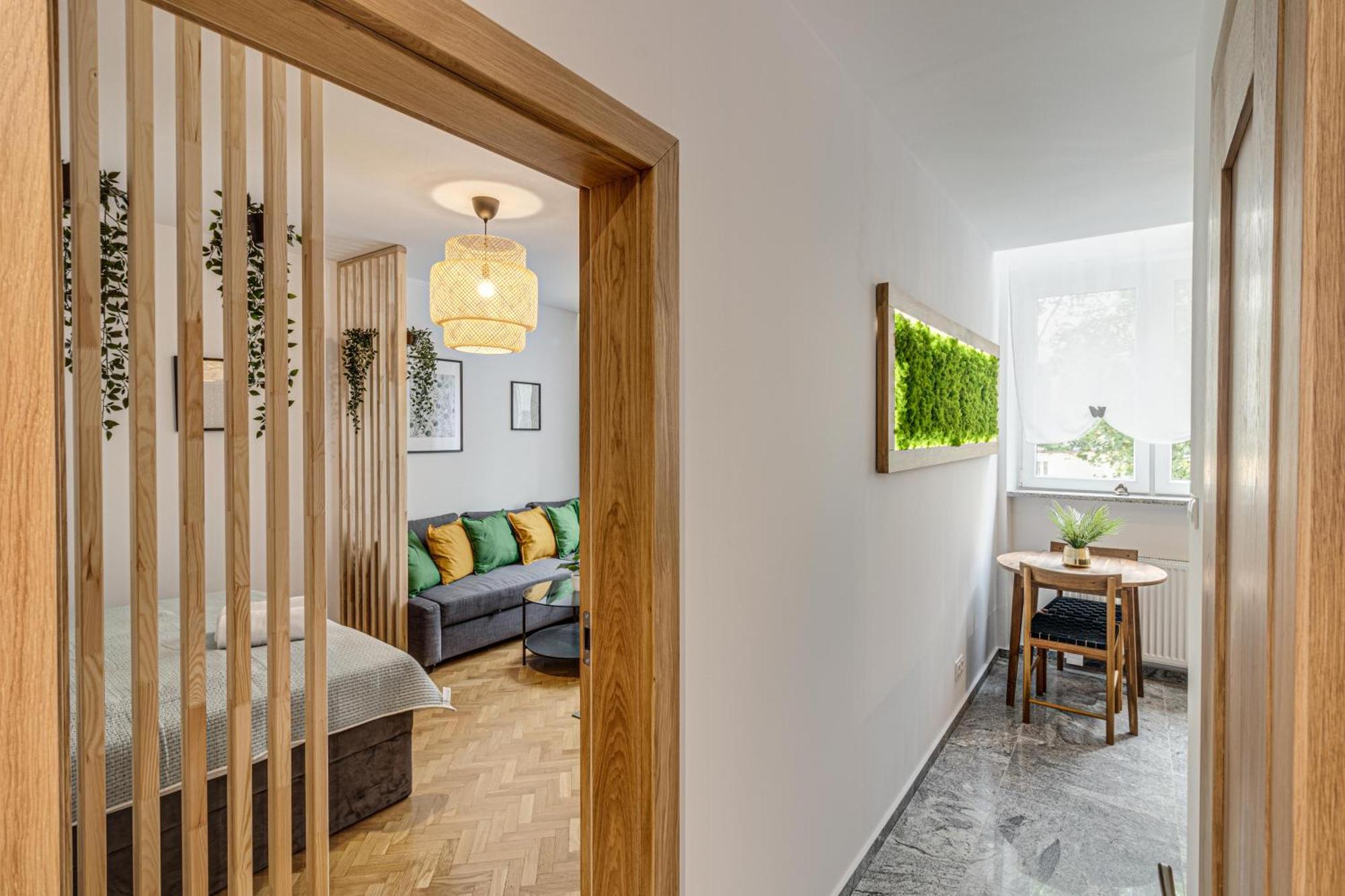 Rentplanet - Apartament Kosciuszki Breslavia Esterno foto
