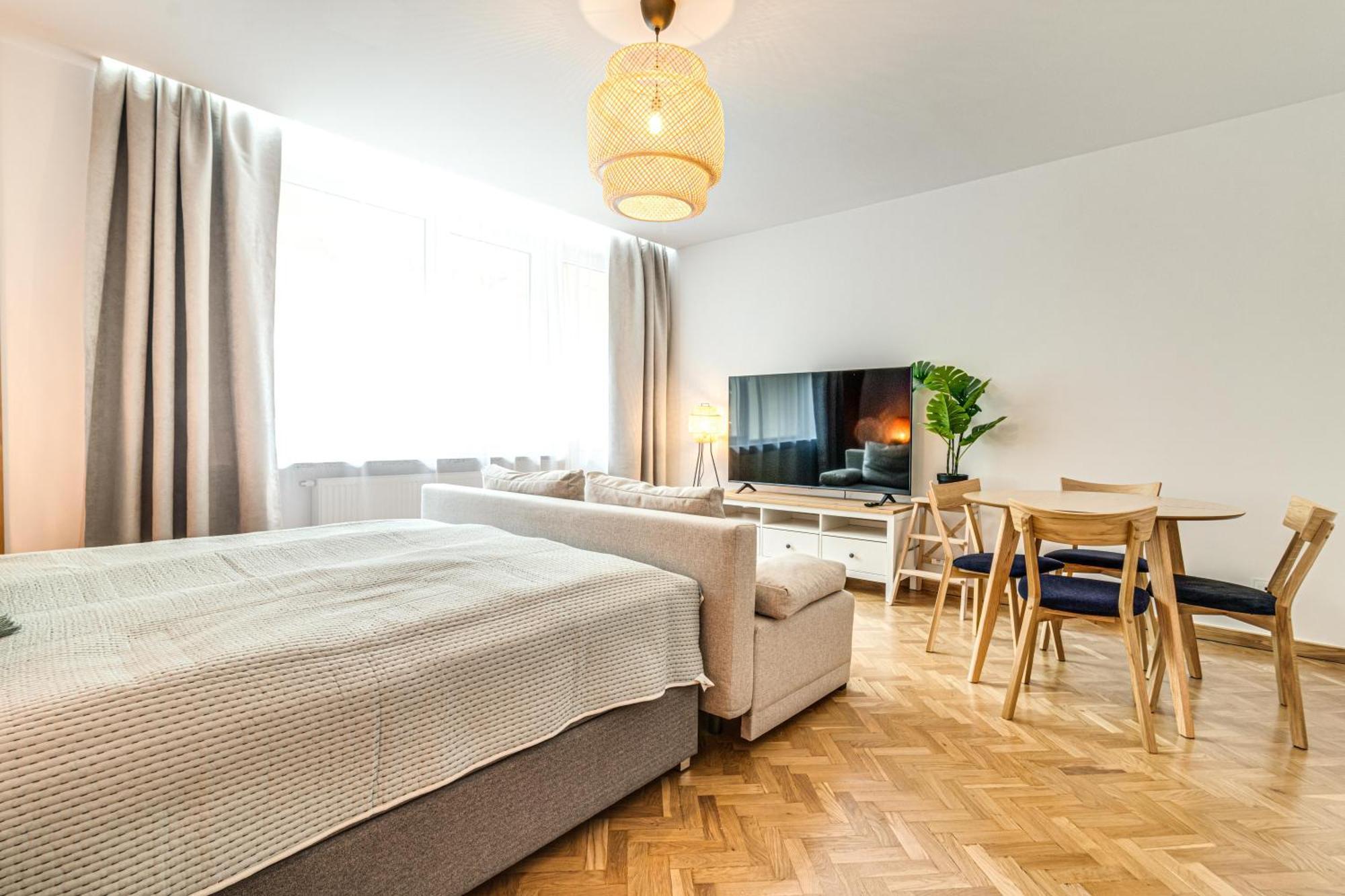 Rentplanet - Apartament Kosciuszki Breslavia Esterno foto